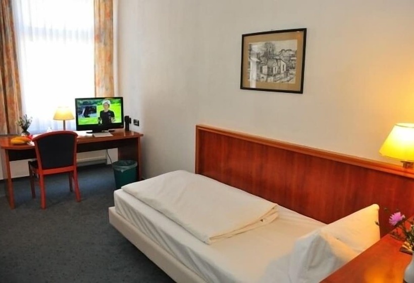 غرفة قياسية فردية, Brocki S Hotel Stadt Hamburg