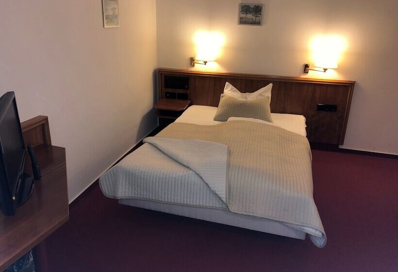 غرفة قياسية فردية, Brocki S Hotel Stadt Hamburg