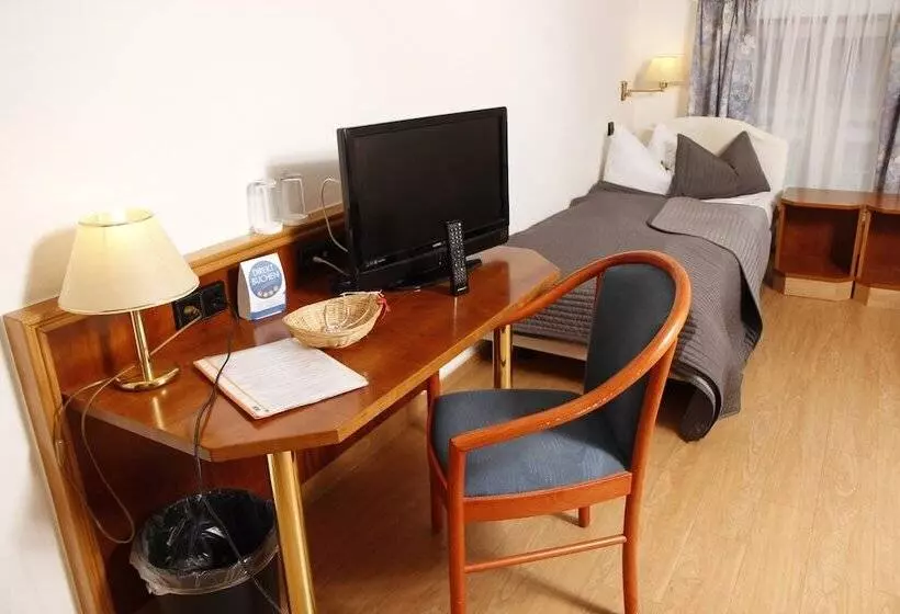 スタンダードシングルルーム, Brocki S Hotel Stadt Hamburg