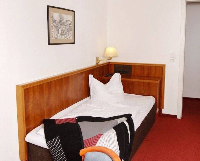 غرفة قياسية فردية, Brocki S Hotel Stadt Hamburg