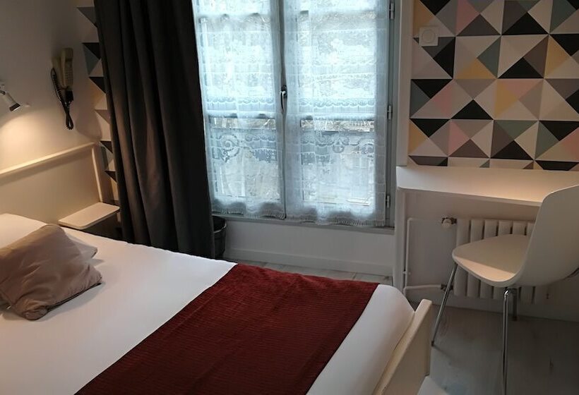 اتاق استاندارد یک نفره, De Paris