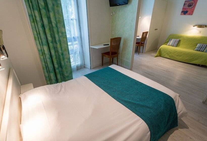 اتاق خانوادگی, De Paris