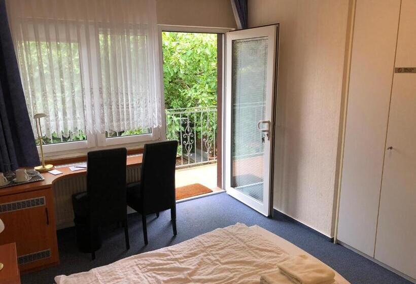 스탠다드 룸 가든 전망, Gästehaus Am Vogelsang