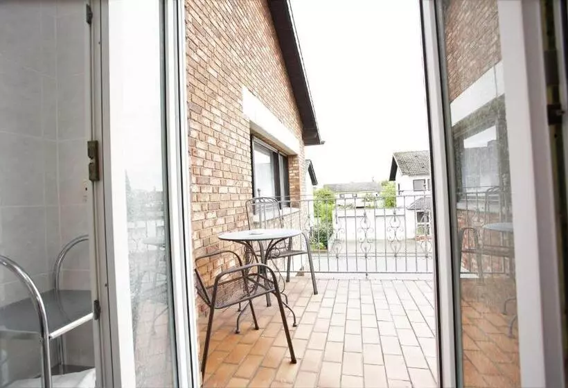 バルコニー付きスタンダードトリプルルーム, Gästehaus Am Vogelsang