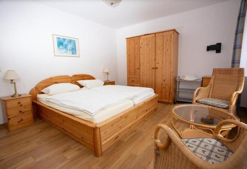 침실 1개 가든 전망 아파트, Gästehaus Am Vogelsang