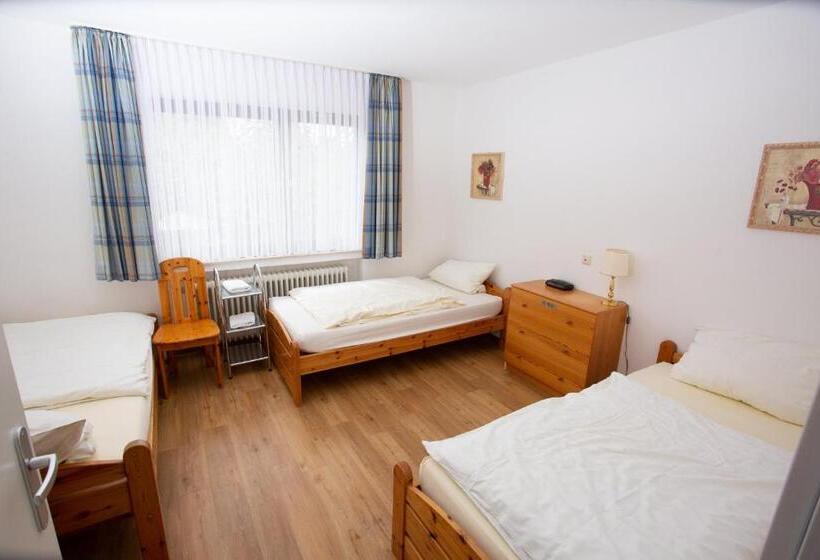 침실 1개 가든 전망 아파트, Gästehaus Am Vogelsang