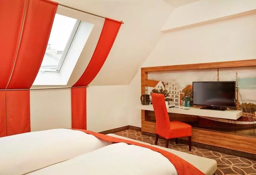 اتاق لوکس, H+ Hotel Lübeck