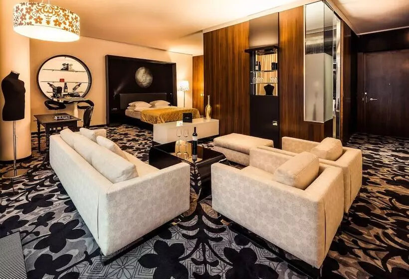 Junior Suite, Kameha Grand Bonn