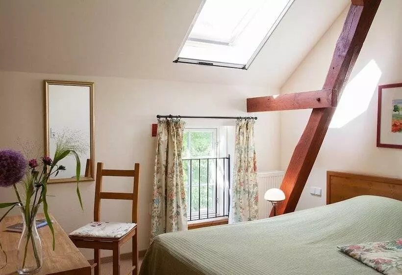 スタンダードシングルルーム, Landhaus Alte Schmiede