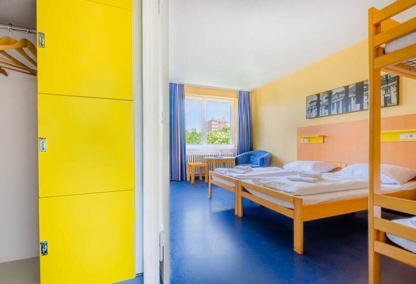 اتاق استاندارد چهار تخته, Martas Gästehäuser Hauptbahnhof Berlin