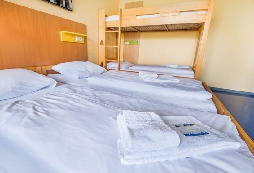 اتاق استاندارد چهار تخته, Martas Gästehäuser Hauptbahnhof Berlin