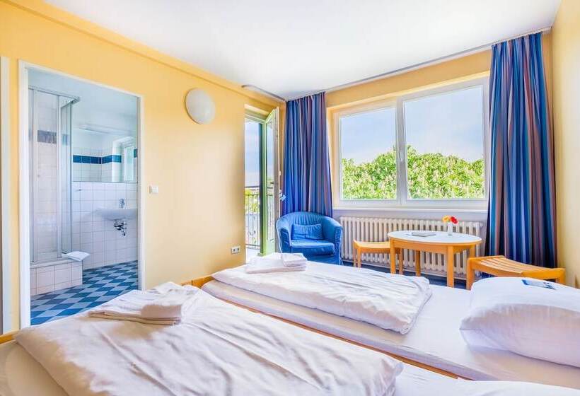 اتاق استاندارد چهار تخته, Martas Gästehäuser Hauptbahnhof Berlin