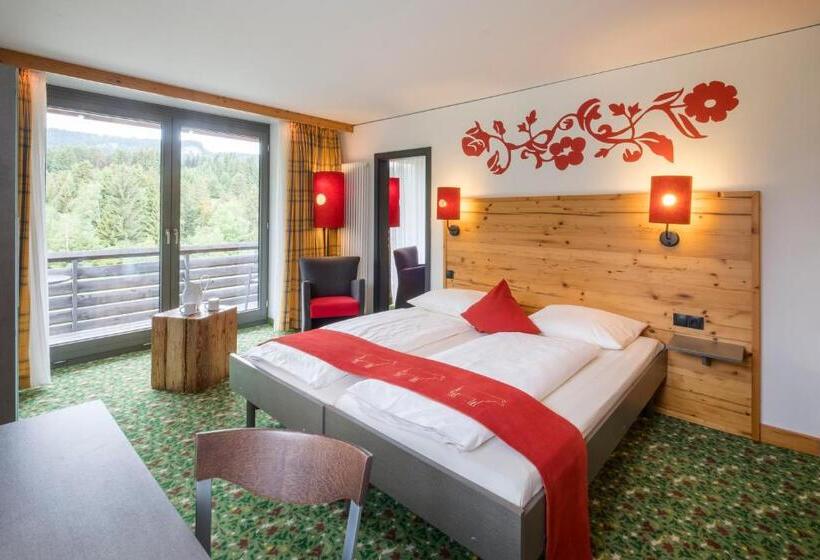 Номер Стандарт с Балконом, Oberstdorf