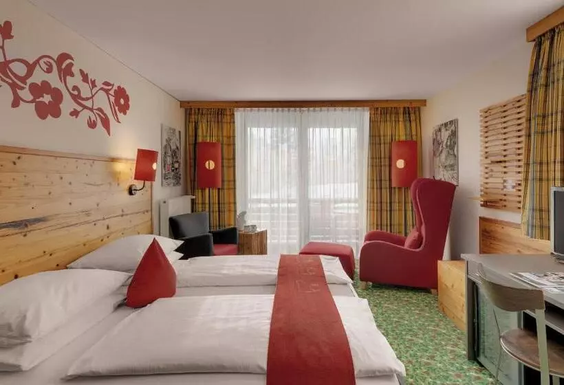 اتاق استاندارد با بالکن, Oberstdorf