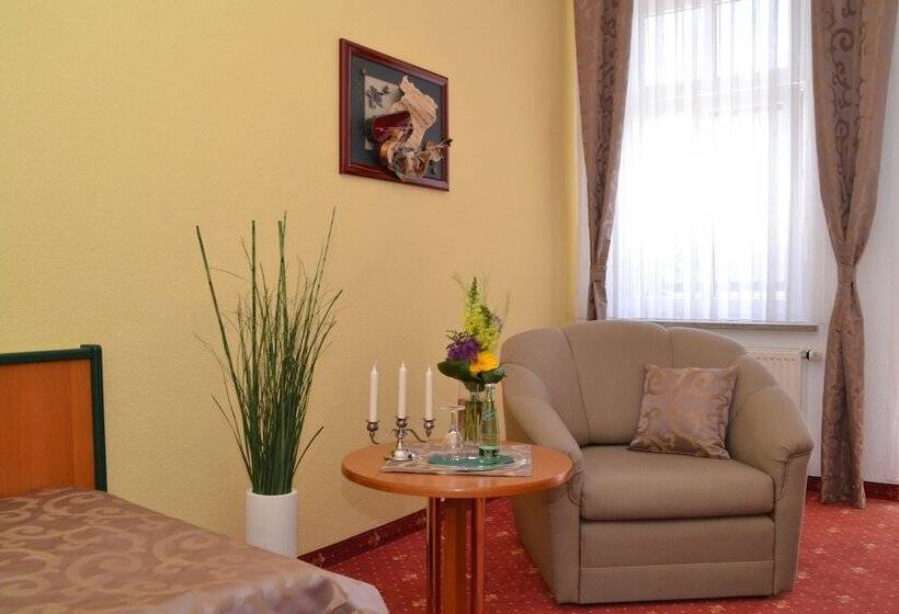 חדר סטנדרט יחיד, Parkhotel Helene