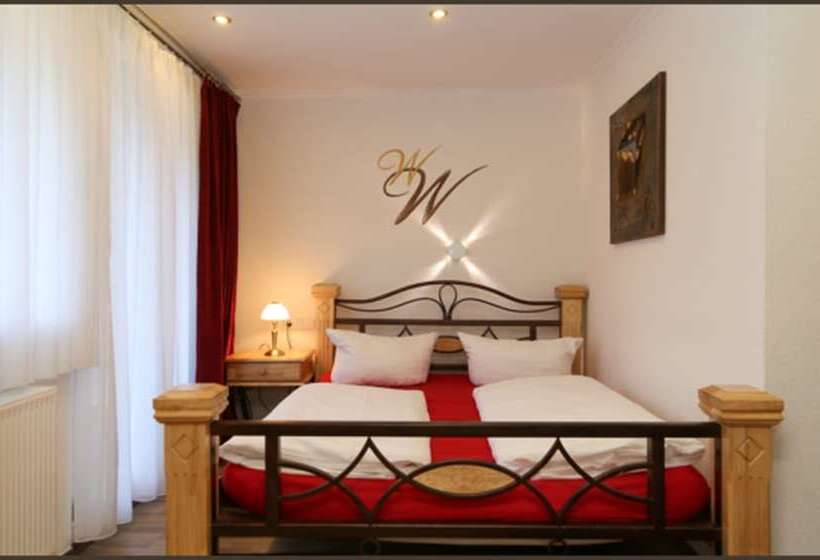 带2个卧室的公寓, Park Waldlust