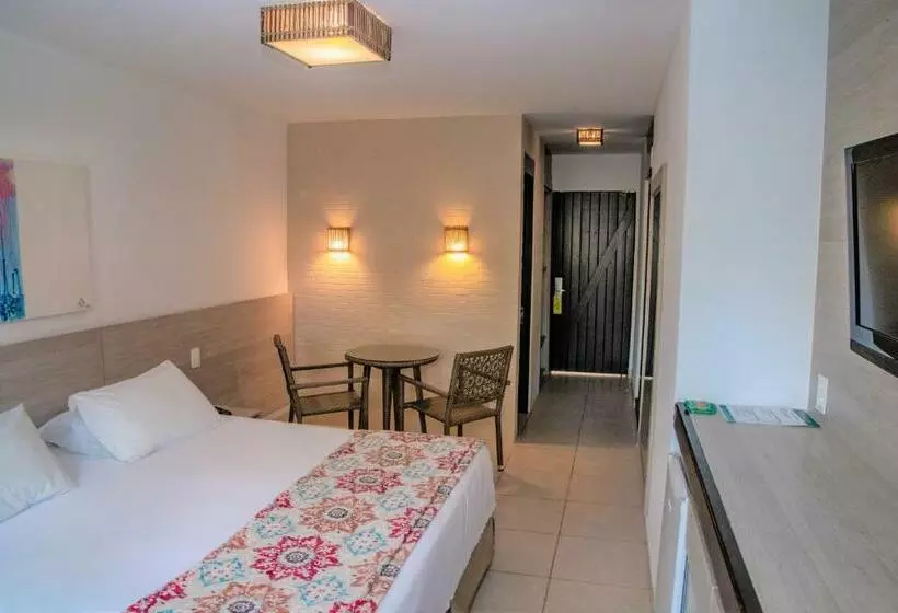 اتاق استاندارد با بالکن, Serrambi Resort