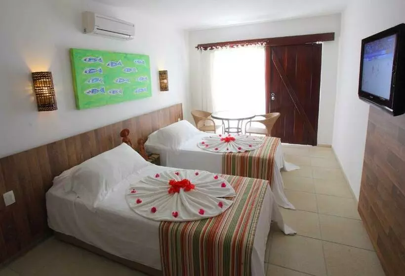 اتاق استاندارد با بالکن, Serrambi Resort