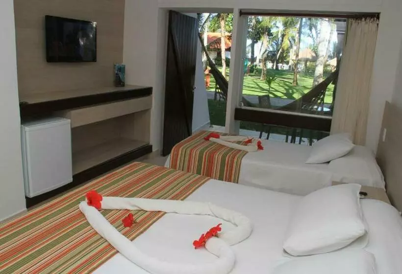 اتاق استاندارد با بالکن, Serrambi Resort