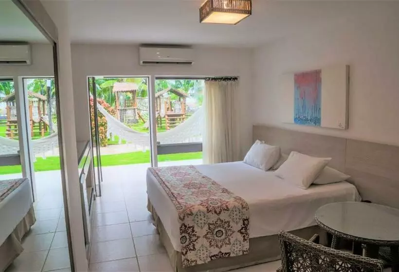 اتاق استاندارد با بالکن, Serrambi Resort