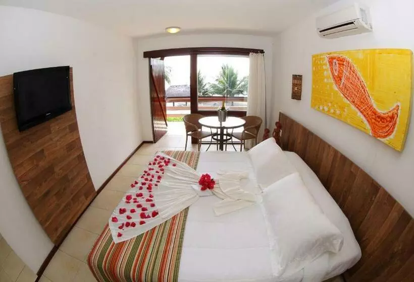 اتاق سوپریور با چشم‌انداز دریا, Serrambi Resort
