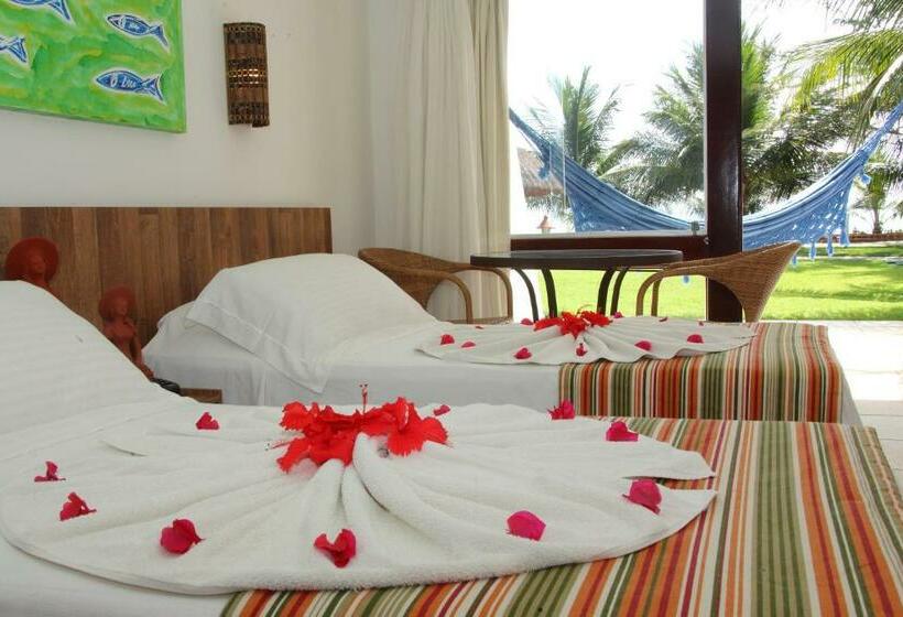 חדר סופריור לשלושה עם נוף לים, Serrambi Resort