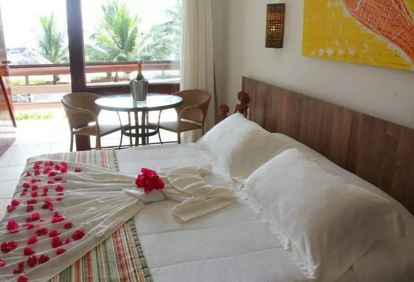 اتاق سه نفره سوپریور با چشم‌انداز دریا, Serrambi Resort