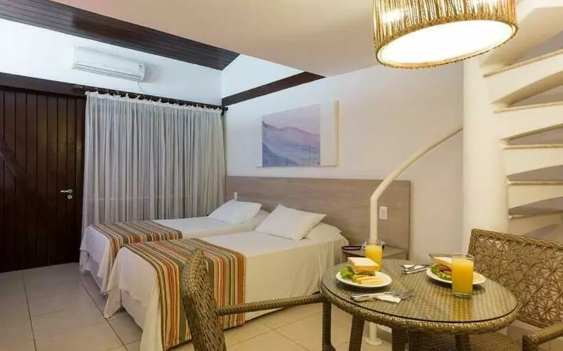 سوییت جونیور با چشم‌انداز دریا, Serrambi Resort