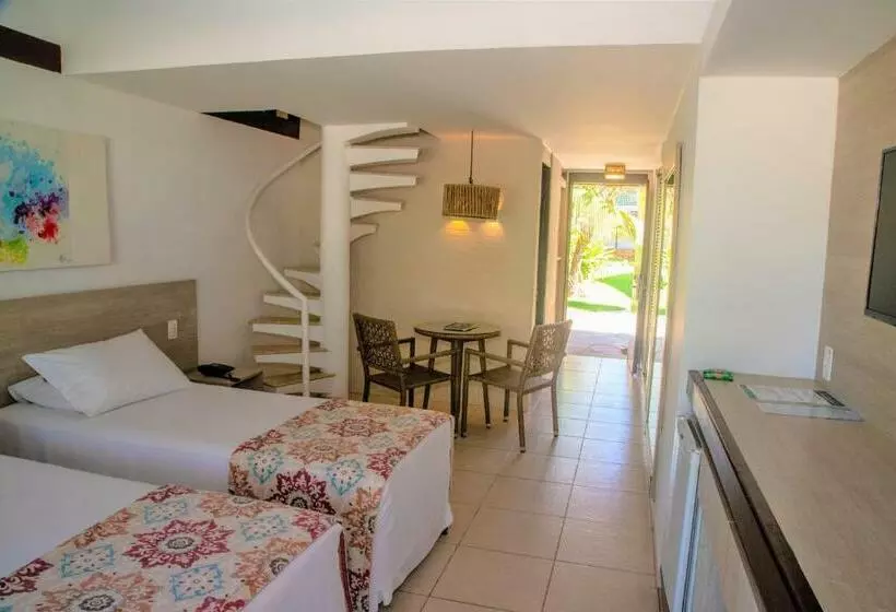 سوییت جونیور با چشم‌انداز دریا, Serrambi Resort