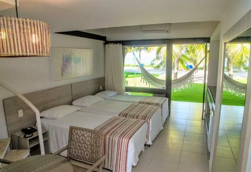 سوییت جونیور با چشم‌انداز دریا, Serrambi Resort