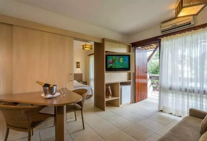 اتاق لوکس با چشم‌انداز دریا, Serrambi Resort