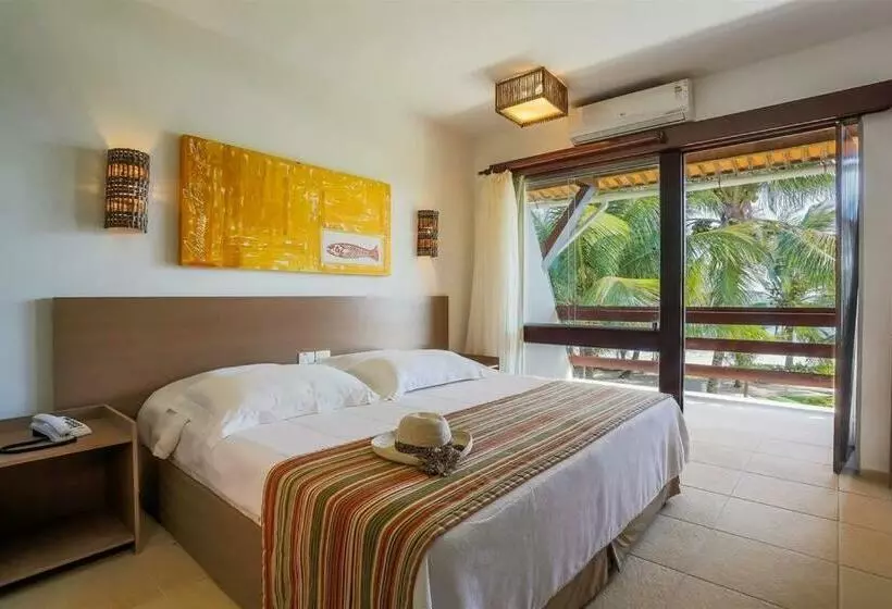 اتاق لوکس با چشم‌انداز دریا, Serrambi Resort