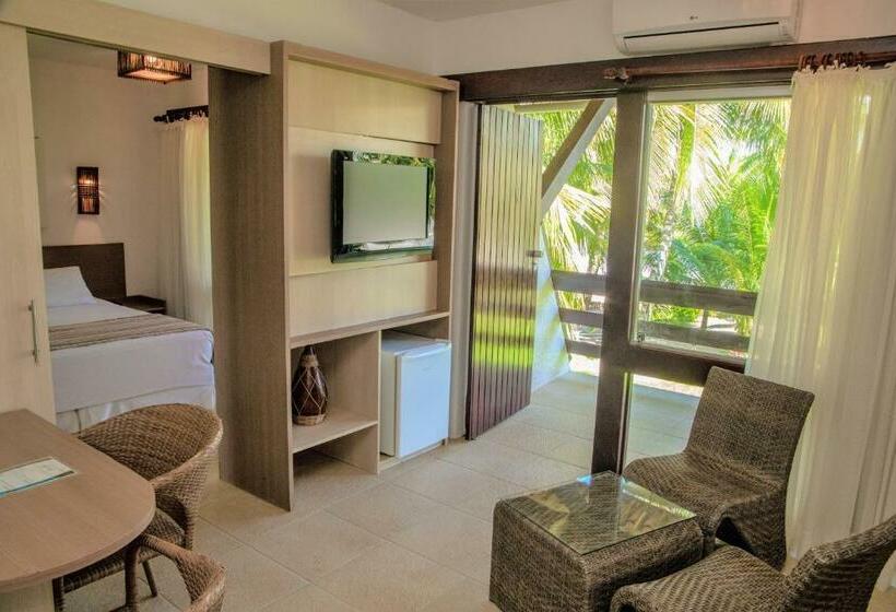 Номер Deluxe Вид на Море, Serrambi Resort