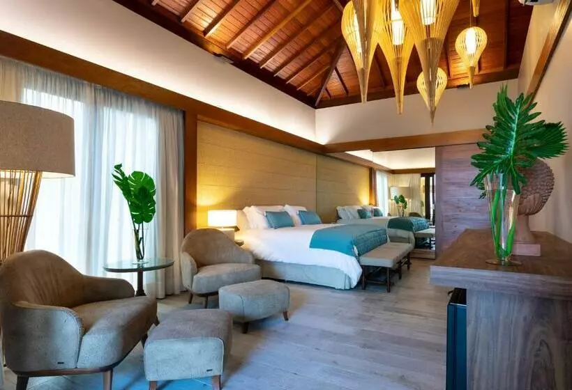ویلای یک اتاق خوابه با استخر شنا, Serrambi Resort