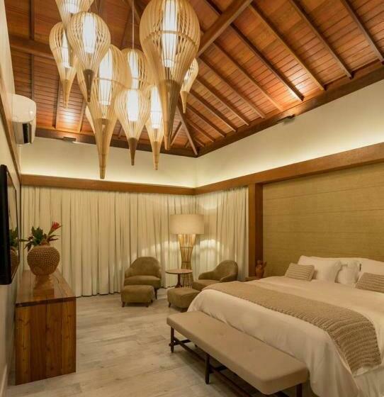 וילה עם חדר שינה אחד ובריכת שחיה, Serrambi Resort