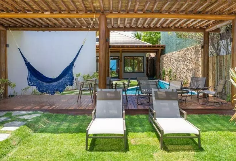 ویلای یک اتاق خوابه با استخر شنا, Serrambi Resort