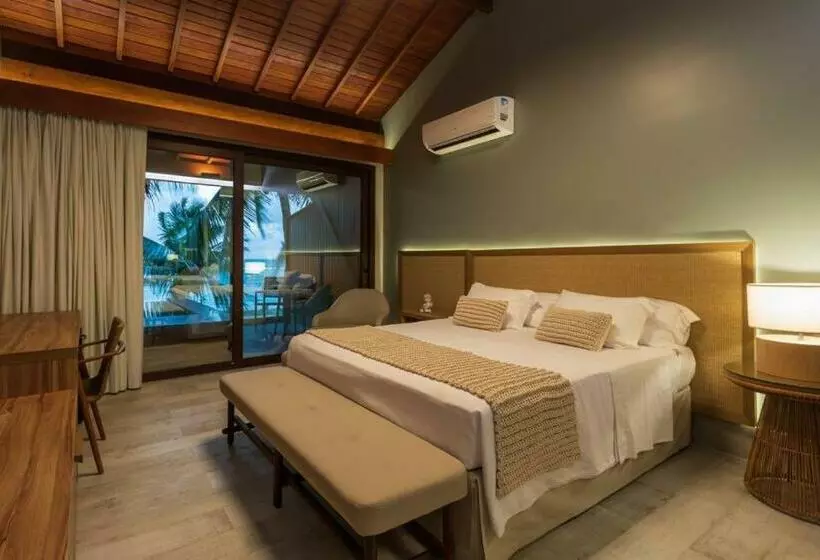 سوئیت با وان آب گرم, Serrambi Resort