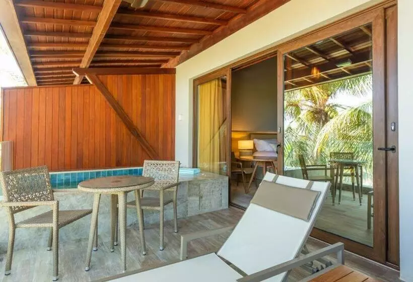 سوئیت پرزیدنت, Serrambi Resort