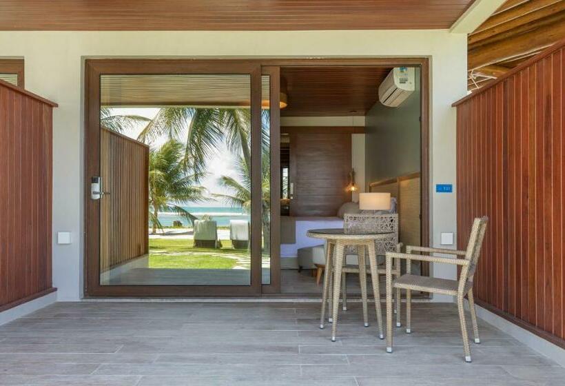 מיטת קינג בסוויטה, Serrambi Resort