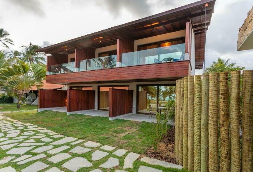 מיטת קינג בסוויטה, Serrambi Resort