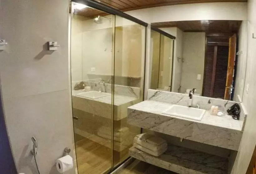 اتاق استاندارد با چشم‌انداز دریا, Serrambi Resort