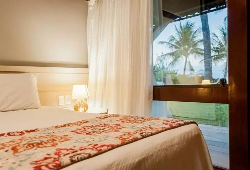 اتاق استاندارد با چشم‌انداز دریا, Serrambi Resort