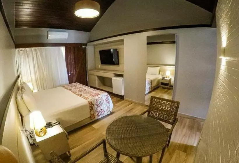 اتاق استاندارد با چشم‌انداز دریا, Serrambi Resort
