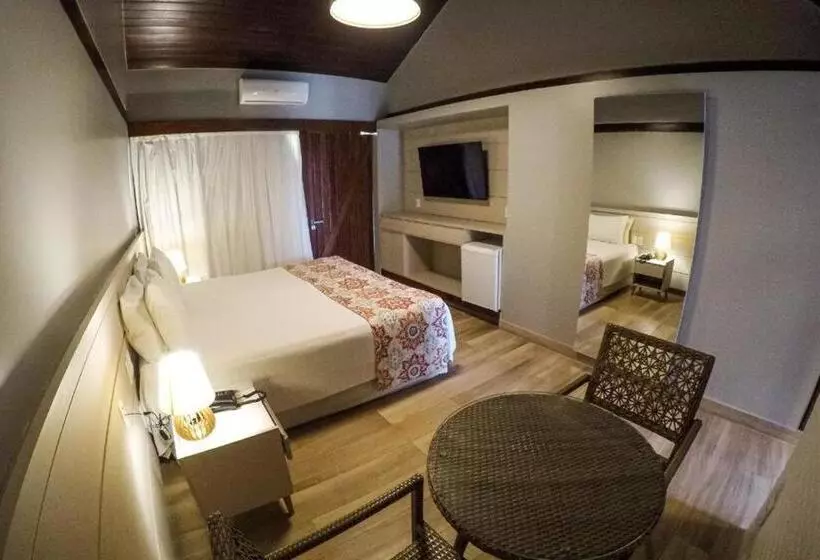 اتاق استاندارد با چشم‌انداز دریا, Serrambi Resort