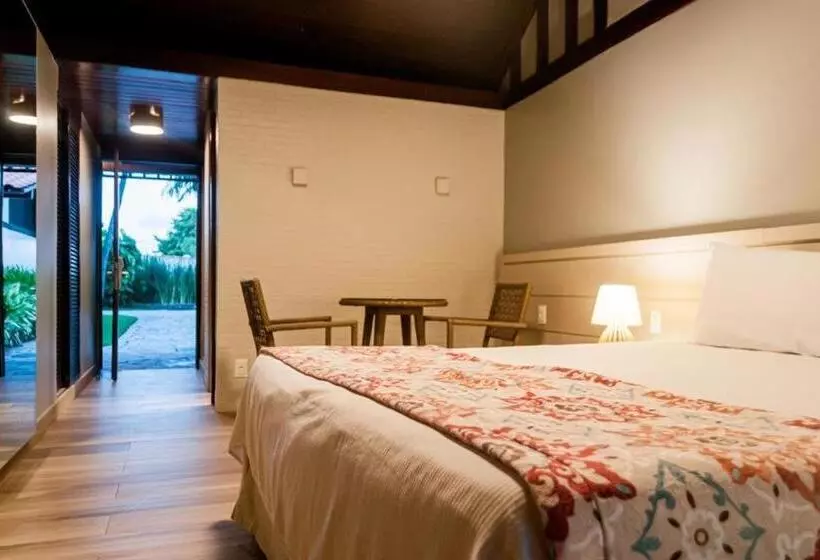 اتاق استاندارد با چشم‌انداز دریا, Serrambi Resort