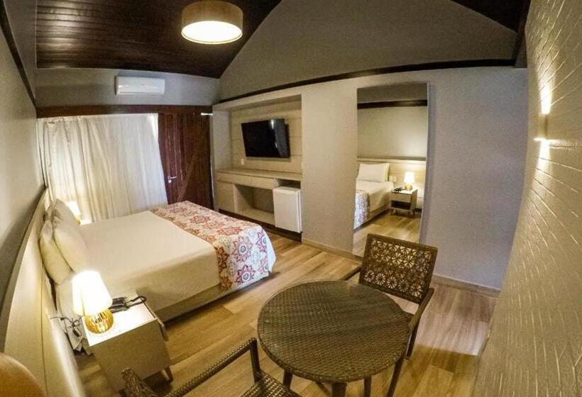 Triple Room Sea View, Serrambi Resort