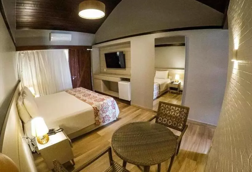 Triple Room Sea View, Serrambi Resort