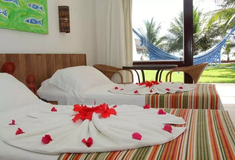 اتاق سوپریور با چشم‌انداز دریا, Serrambi Resort