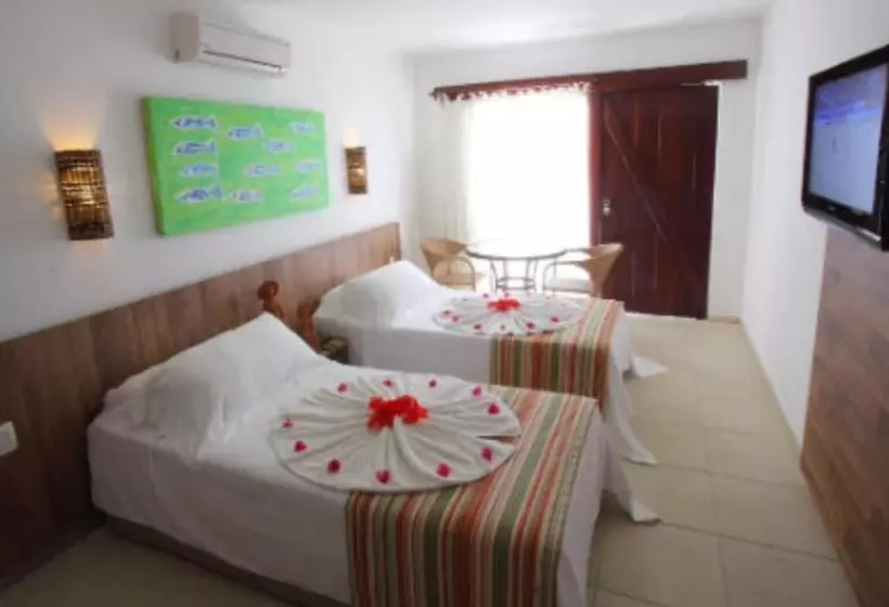 اتاق سوپریور با چشم‌انداز دریا, Serrambi Resort