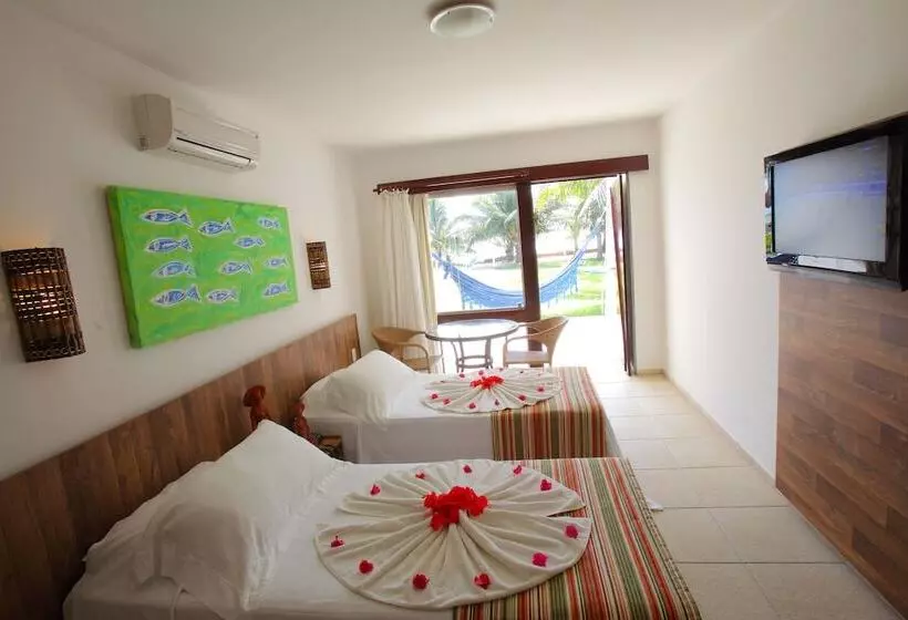 اتاق سوپریور با چشم‌انداز دریا, Serrambi Resort